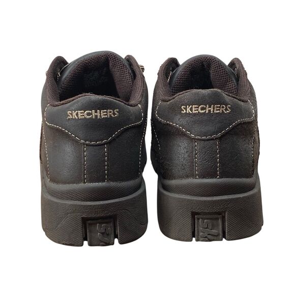 Vintage Y2K Skechers Jammers Platform Hiker Women's Size 8.5 Brown (HF24) - Picture 4 of 12